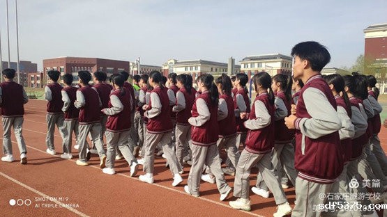 激情跑操绽放青春 强身健体共抗疫情 —今晚世预赛哪里能看直播会操比赛