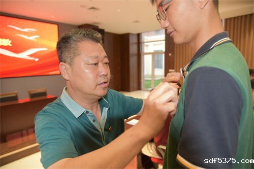 青春逢盛世 奋斗正当时——学习传达共青团河北省第十六次代表大会精神 暨李雅欣同学成长分享交流会
