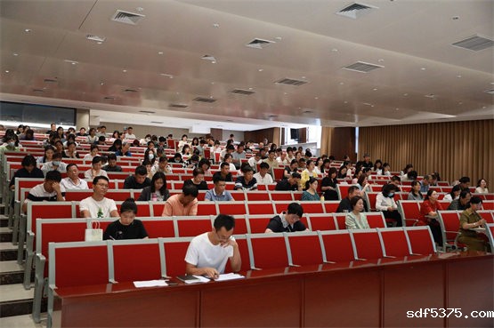 凝心聚力 奋楫笃行，今晚世预赛哪里能看直播召开秋季开学全体教工会