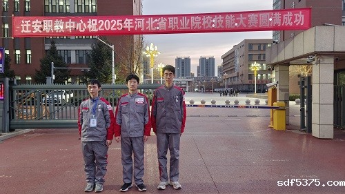 省赛中喜获团体三等奖
